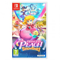 Фото Nintendo Switch Princess Peach Showtime!
