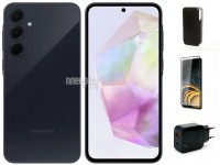 Фото Samsung SM-A356 Galaxy A35 8/256Gb Navy New Выгодный набор + подарок серт. 200Р!!!