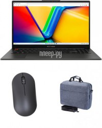 Фото ASUS VivoBook S 15 K5504VA-MA400 Black 90NB0ZK2-M00P50 New Выгодный набор + подарок серт. 200Р!!!