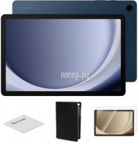 Фото Samsung Galaxy Tab A9+ Wi-Fi SM-X210 8/128Gb Dark Blue Выгодный набор + подарок серт. 200Р!!!