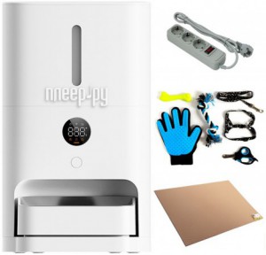 Фото Xiaomi Mijia Smart Pet Feeder 2 MJWSQ02 для кошек и собак Выгодный набор + подарок серт. 200Р!!!