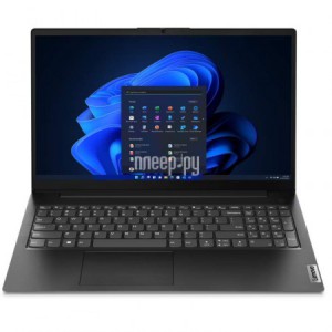 Фото Lenovo V15 G4 Black 82YU0044AK (AMD Athlon Silver 7120U 2.4Ghz/8192Mb/256Gb SSD/AMD Radeon 610M Graphics/Wi-Fi/Bluetooth/Cam/15.6/1920x1080/No OS)