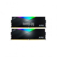 Фото A-Data XPG Lancer RGB DDR5 DIMM 6400MHz PC-51200 CL32 - 32Gb Kit (2x16Gb) AX5U6400C3216G-DCLARBK