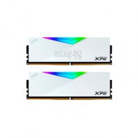 Фото A-Data XPG Lancer RGB DDR5 DIMM 6400MHz PC-51200 CL32 - 32Gb Kit (2x16Gb) AX5U6400C3216G-DCLARWH