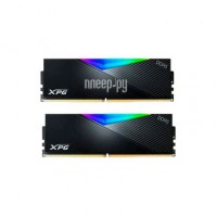 Фото A-Data XPG Lancer RGB DDR5 DIMM 6400MHz PC-51200 CL32 - 64Gb Kit (2x32Gb) AX5U6400C3232G-DCLARBK