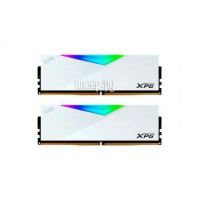 Фото A-Data XPG Lancer RGB DDR5 DIMM 6000MHz PC-48000 CL30 - 32Gb Kit (2x16Gb) AX5U6000C3016G-DCLARWH