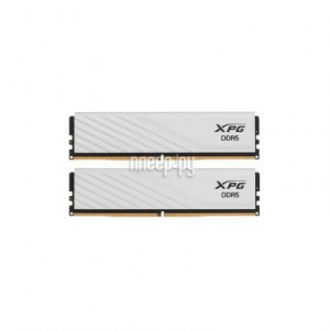 Фото A-Data XPG Lancer Blade DDR5 DIMM 6000MHz PC-48000 CL30 - 32Gb Kit (2x16Gb) AX5U6000C3016G-DTLABWH