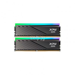 Фото A-Data XPG Lancer Blade DDR5 DIMM 6000MHz PC-48000 CL30 - 32Gb Kit (2x16Gb) AX5U6000C3016G-DTLABRBK