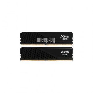 Фото A-Data XPG Lancer Blade DDR5 DIMM 6000MHz PC-48000 CL30 - 32Gb Kit (2x16Gb) AX5U6000C3016G-DTLABBK