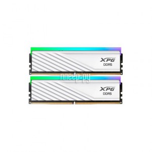 Фото A-Data XPG Lancer Blade DDR5 DIMM 6000MHz PC-48000 CL30 - 32Gb Kit (2x16Gb) AX5U6000C3016G-DTLABRWH