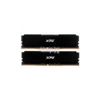 Фото A-Data XPG Gammix D20 DDR4 DIMM 3200MHz PC-25600 CL30 - 16Gb Kit (2x8Gb) AX4U32008G16A-DCBK20