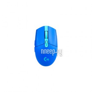 Фото Logitech G304 Lightspeed Blue 910-006018
