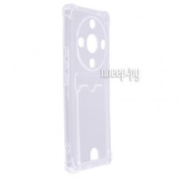 Фото Чехол Zibelino для Honor X9b 4G Silicone Card Holder защита камеры Transparent ZSCH-HON-X9B-CAM-TRN