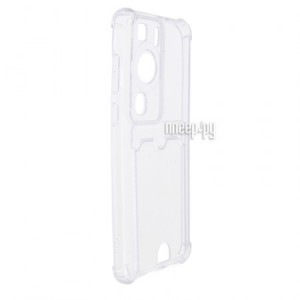 Фото Чехол Zibelino для Huawei P60 / P60 Pro Silicone Card Holder защита камеры Transparent ZSCH-HUA-P60-CAM-TRN