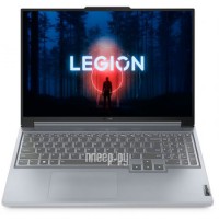 Фото Lenovo Legion Slim 5 16APH8 82Y9000ARK (AMD Ryzen 5 7640HS 4.3GHz/16384Mb/1Tb SSD/nVidia GeForce RTX 4060 8192Mb/Wi-Fi/Cam/16/2560x1600/No OS)