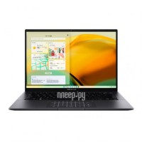 Фото ASUS Zenbook UM3402YA-KP854 90NB0W95-M01KZ0 (AMD Ryzen 5 7430U 2.3GHz/16384Mb/512Gb SSD/AMD Radeon Graphics/Wi-Fi/Cam/14/2560x1600/No OS)