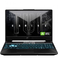 Фото ASUS TUF Gaming FA506NF-HN042 90NR0JE7-M004R0 (AMD Ryzen 5 7535HS 3.2GHz/8192Mb/512Gb SSD/nVidia GeForce RTX 2050 4096Mb/Wi-Fi/Cam/15.6/1920x1080/No OS)