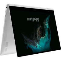 Фото Samsung Galaxy Book 2 Pro 360 NP930 NP930QED-KC1US (Intel Core i7-1260P 2.1GHz/16384Mb/512Gb SSD/Intel HD Graphics/Wi-Fi/Cam/13.3/1920x1080/Touchscreen/Windows 11 Home 64-bit)