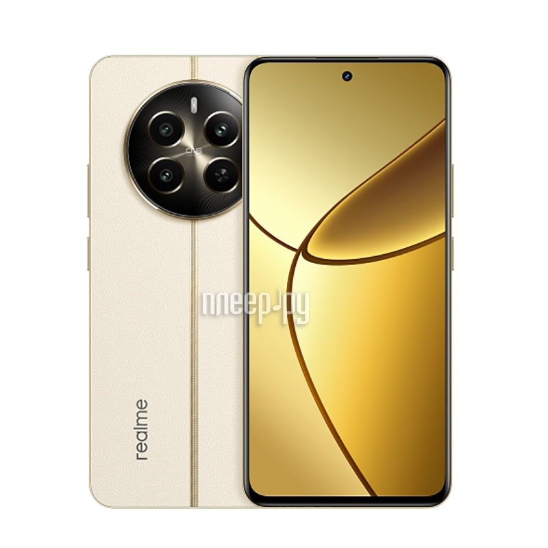 Купить Realme 12 Plus 5G 8/256Gb Beige по низкой цене в Москве || Интернет магазин Плеер.ру