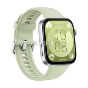 Фото Huawei Watch Fit 3 Green 55020CGD