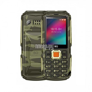 Фото BQ 2410L Tank Power 4G Camouflage-Gold