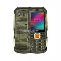 Фото BQ 2410L Tank Power 4G Camouflage-Gold