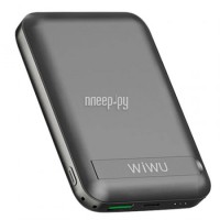 Фото Wiwu Power Bank Snap Cube-SC 10000mAh Black 6973218946993