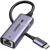 Фото Ugreen CM648 USB-C 3.1 - RJ45 2.5G Ethernet Adapter Grey 25052