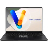 Фото ASUS Vivobook S 14 M5406NA-QD109 90NB1493-M006B0 (AMD Ryzen 5 7535HS 3.2GHz/16384Mb/1Tb SSD/AMD Radeon Graphics/Wi-Fi/Cam/14/1920x1200/No OS)