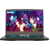 Фото MSI Thin 15 B12VE-1865XRU 9S7-16R831-1865 (Intel Core i5-12450H 3.3GHz/8192Mb/512Gb SSD/nVidia GeForce RTX 4050 6144Mb/Wi-Fi/Cam/15.6/1920x1080/DOS)