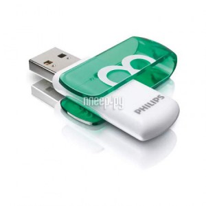 Фото 8Gb - Philips Vivid USB 2.0 FM08FD05B/97