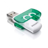 Фото 8Gb - Philips Vivid USB 2.0 FM08FD05B/97