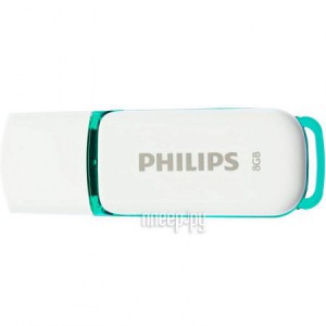 Фото 8Gb - Philips Snow USB 2.0 FM08FD70B/97