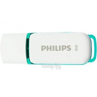 Фото 8Gb - Philips Snow USB 2.0 FM08FD70B/97