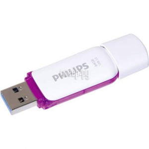 Фото 64Gb - Philips Snow USB 3.0 FM64FD75B/97