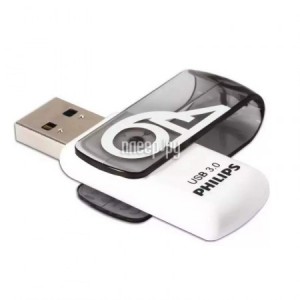 Фото 64Gb - Philips Vivid USB 3.0 FM64FD00B/97