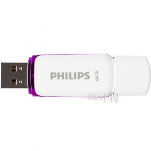 Фото 64Gb - Philips Snow USB 2.0 FM64FD70B/97