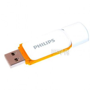 Фото 4Gb - Philips Snow USB 2.0 FM04FD70B/97