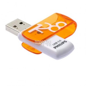 Фото 128Gb - Philips Vivid USB 3.0 FM12FD00B/97