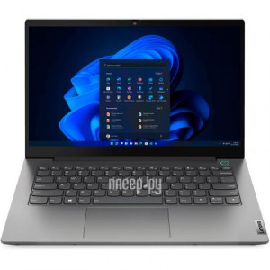 Фото Lenovo Thinkbook 14 G5 IRL 21JC0020AU (Intel Core i5-1335U 3.4GHz/16384Mb/512Gb SSD/Intel HD Graphics/Wi-Fi/Cam/14/1920x1080/Windows 11 Pro 64-bit)