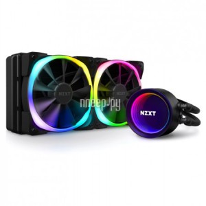 Фото NZXT Z53 RGB Black RL-KRZ53-R1 (Intel LGA 1200/1151/1151 v2/1150/1155/2066/2011-3/2011/1366/1156 AMD AM4)