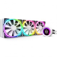 Фото NZXT Z73 RGB White RL-KRZ73-RW (Intel LGA 1200/1151/1151 v2/1150/1155/2066/2011-3/2011/1366/1156 AMD AM4)