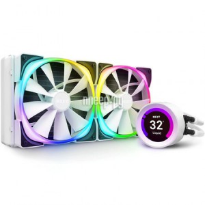 Фото NZXT Z63 RGB White RL-KRZ63-RW (Intel LGA 1200/1151/1151 v2/1150/1155/2066/2011-3/2011/1366/1156 AMD AM4)