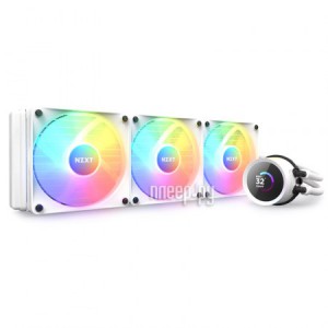 Фото NZXT Kraken 360 RGB White RL-KR360-W1 (Intel LGA 1700/1200/115X AMD AM5/AM4/sTRX4/TR4)