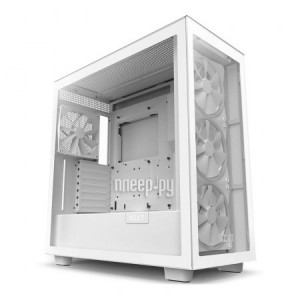 Фото NZXT H7 Elite RGB без БП White CM-H71EW-02