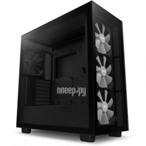 Фото NZXT H7 Elite RGB без БП Black CM-H71EB-02