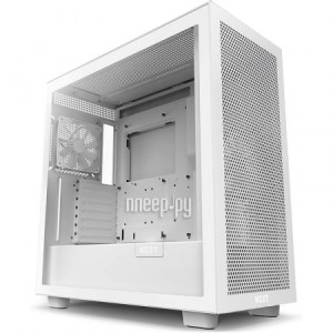 Фото NZXT H7 Flow без БП White CM-H71FW-01