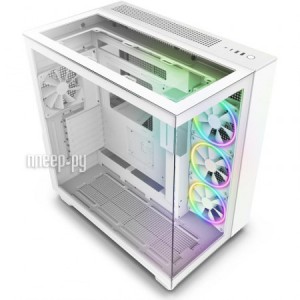 Фото NZXT H9 Elite без БП White CM-H91EW-01