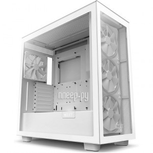 Фото NZXT H7 Elite без БП White CM-H71EW-01