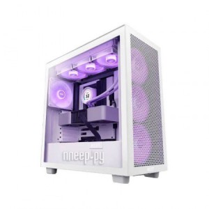 Фото NZXT H7 Flow RGB без БП White CM-H71FW-R1